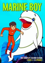 Picture of MARINE BOY: THE COMPLETE SECOND SEASON