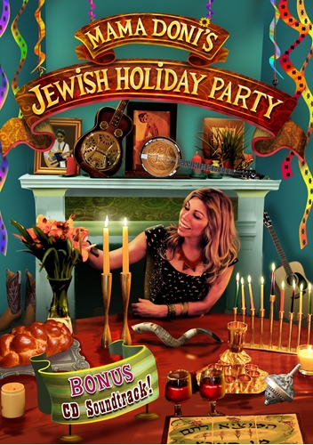 Picture of Jewish Holiday Party DVD/CD Combo