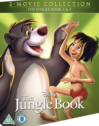 Picture of Jungle Book 1 2 Doublepack(Region Free - NO RETURNS)