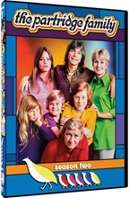 Picture of PARTRIDGE FAMILY: THE COMPLETE SECOND SEASON DVD