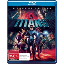 Picture of TITANS: SEASON 4 (THE FINAL SEASON)