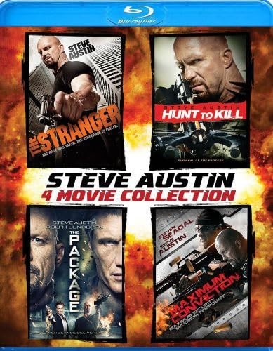 Picture of STEVE AUSTIN 4 BD SET