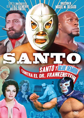 Picture of Santo Y Blue Demon Contra El Dr. Frankenstein