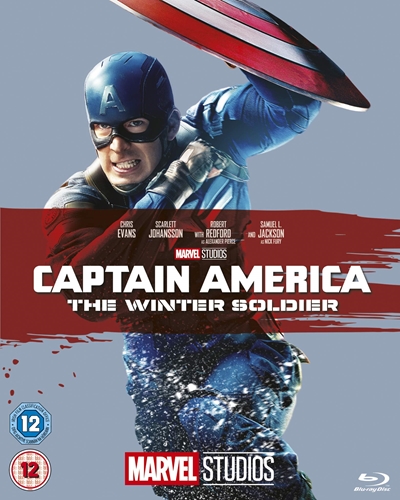 Picture of Captain America The Winter Solider(Region Free - NO RETURNS)