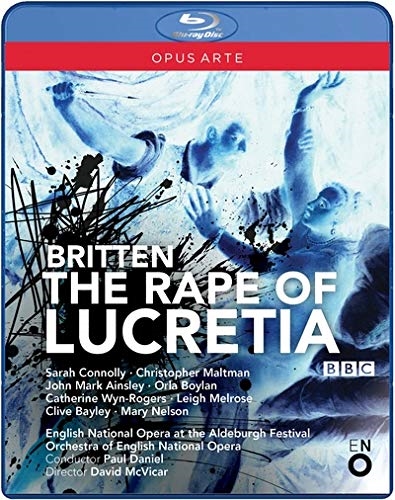 Picture of Brittenrape Of Lucretia(Region Free - NO RETURNS)