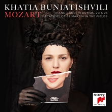 Picture of Mozart Piano Concertos Nos. 20 & 23 (CD) by Khatia Buniatishvili