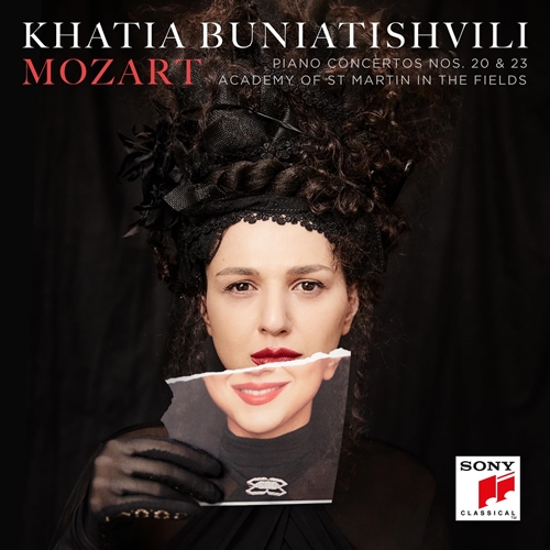 Picture of Mozart Piano Concertos Nos. 20 & 23 (CD) by Khatia Buniatishvili