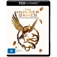 Picture of HUNGER GAMES: 5-FILM COLL. [UHD]