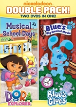 Picture of DORA & BLUE'S CLUES DOUBLE FEATURE: DORA MUSICAL