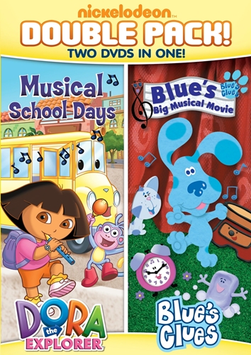 Picture of DORA & BLUE'S CLUES DOUBLE FEATURE: DORA MUSICAL