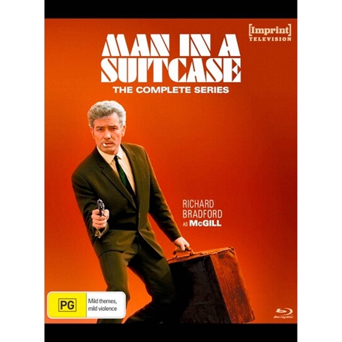 Picture of MAN IN A SUITCASE: THE COMPLETE SERIES (IMPRINT TELEVISION #9) [8 Blu-ray]