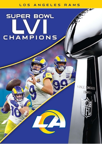 Picture of NFL SUPER BOWL LVI CHAMPIONS: LOS ANGELES RAMS