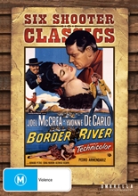 Picture of BORDER RIVER (SIX SHOOTER CLASSICS) (1954)