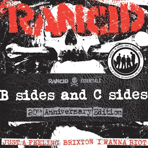 Picture of B SIDES AND C SIDES (RANCID ESSENTIALS 7x7" PACK)