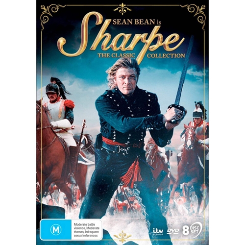 Picture of SHARPE THE CLASSIC COLLECTION [DVD]