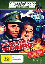 Picture of FIVE GRAVES TO CAIRO (COMBAT CLASSICS)