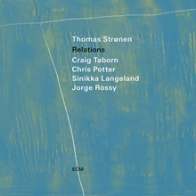 Picture of RELATIONS (CD) by THOMAS STRONEN