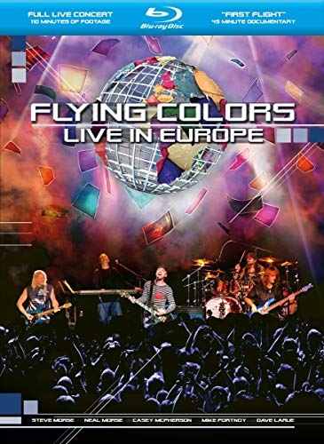 Picture of LIVE IN EUROPE by FLYING COLORS