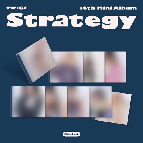 Picture of STRATEGY (STEP 4 VER)(CD) by TWICE