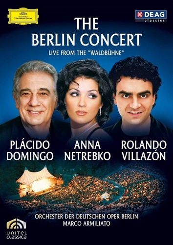 Picture of THE BERLIN CONCERT:LIVE FR by VARIOUS ARTISTS