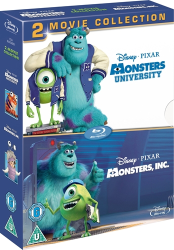 Picture of Monsters Uni  Inc Doublepack(Region Free - NO RETURNS)