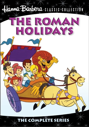 Picture of ROMAN HOLIDAYS COMPLETE SERIES