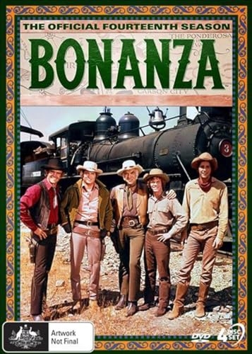 Picture of BONANZA: THE OFFICIAL FOURTEENTH SEASON