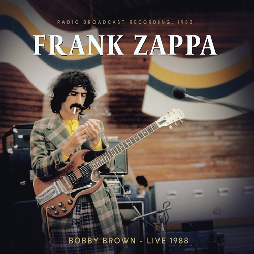 Picture of Bobby Brown Live 1988 (LP) by Frank Zappa