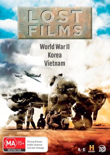 Picture of WORLD WAR II / KOREA / VIETNAM LOST FILMS COLLECTOR'S EDITION