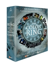 Picture of COLON RING: DER RING DES NIBELUNGEN IN 7 HOURS