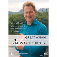 Picture of GREAT ASIAN RAILWAY JOURNEYS: SERIES ONE [DVD]