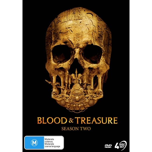 Picture of BLOOD & TREASURE: SEASON TWO [DVD]