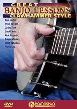 Picture of GREAT BANJO LESSONS: CLAWHAMMER STYLE