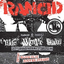 Picture of LIFE WON'T WAIT (RANCID ESSENTIALS 6x7" PACK)