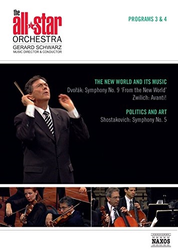 Picture of ALL STAR ORCHESTRA: PROGRAMS 3 & 4 - NEW WORLD