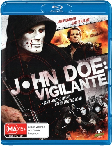 Picture of JOHN DOE: VIGILANTE