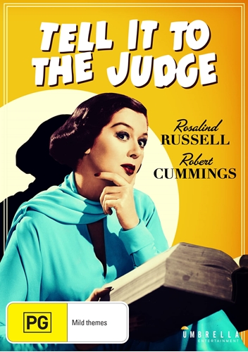 Picture of TELL IT TO THE JUDGE