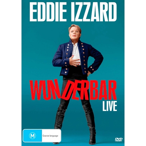 Picture of EDDIE IZZARD: WUNDERBAR