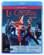 Picture of Adam: Le Corsaire(Region Free - NO RETURNS)