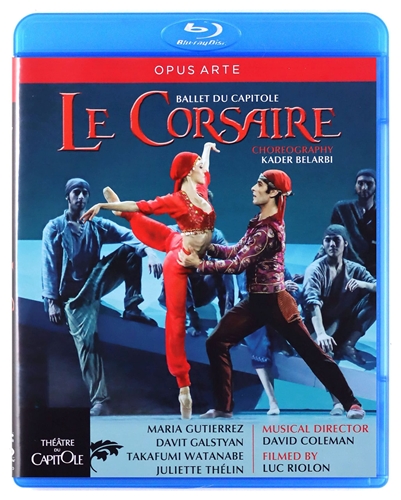 Picture of Adam: Le Corsaire(Region Free - NO RETURNS)