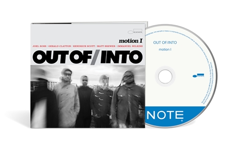 Picture of MOTION I (CD) by OUT OF INTO