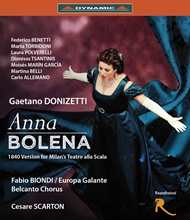 Picture of Donizettianna Bolena(Region Free - NO RETURNS)