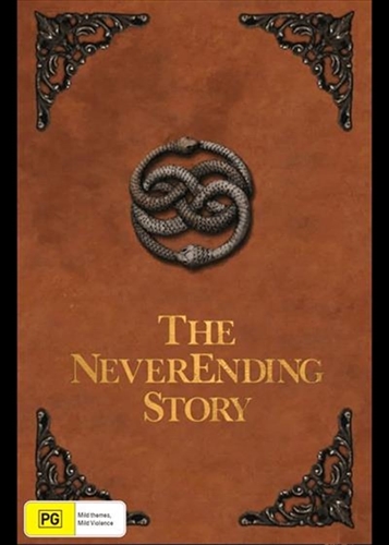 Picture of THE NEVERENDING STORY (1984) - 40TH ANNIVERSARY LIMITED EDITION 4K UHD + BLU-RAY EXCLUSIVE REPLICA STORYBOOK PACKAGING - IMPRINT COLLECTION #365 [5 Blu-ray + Book]