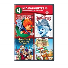 Picture of 4 KID FAVORITES: HOLIDAY FAMILY FUN