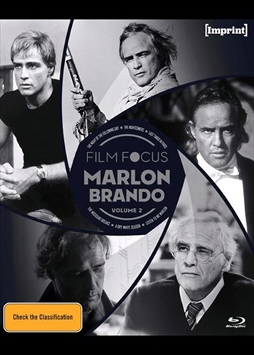 Picture of FILM FOCUS: MARLON BRANDO - VOLUME TWO (1969 - 1989) - IMPRINT COLLECTION #369 - 373 [6 Blu-ray]