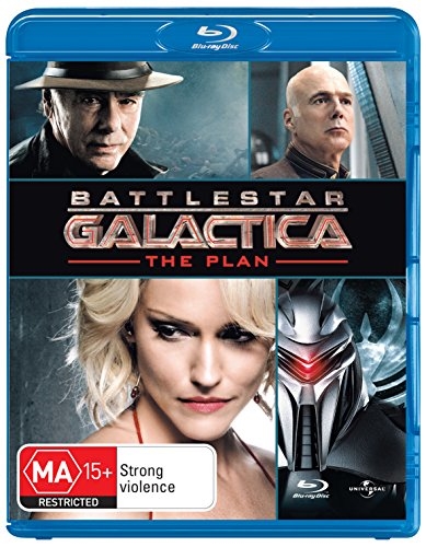 Picture of BATTLESTAR GALACTICA: THE PLAN (BLU-RAY)