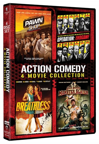 Picture of ACTION COMEDY 4-PACK