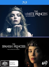 Picture of THE WHITE PRINCESS/THE SPANISH PRINCESS COLLECTION - SPECIAL EDITION [6 Blu-ray]