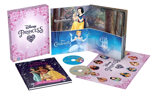 Picture of Disney Princess Complete Collection(Region Free - NO RETURNS)