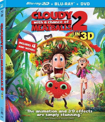 Picture of CLOUDY WITH A CHANCE OF MEATBALLS 2